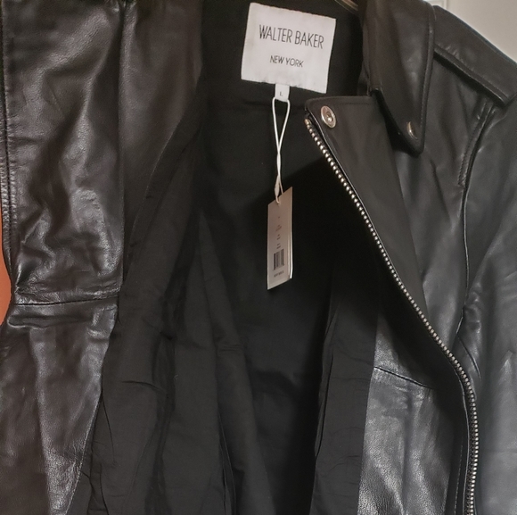 WALTER BAKER LIZA JACKET (BLACK) UNISEX - MSRP $698.00 - Picture 6 of 14